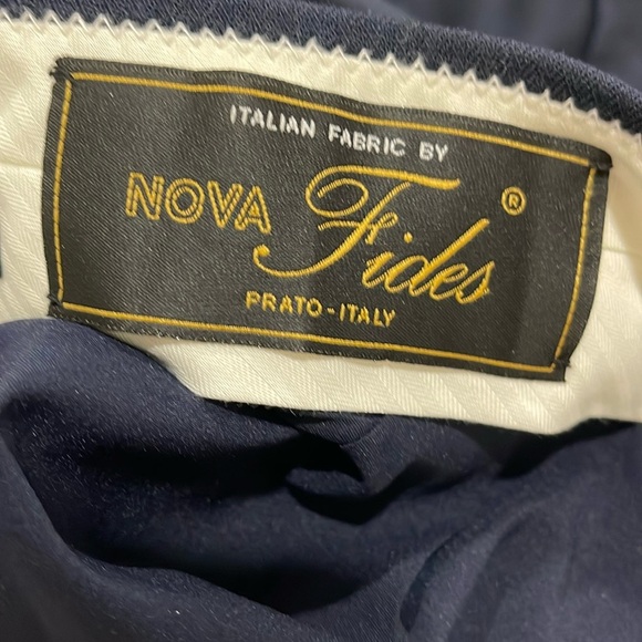 J.Crew NWT wide leg essential pant in Italian city wool Blend dark navy BT496 - Picture 6 of 9